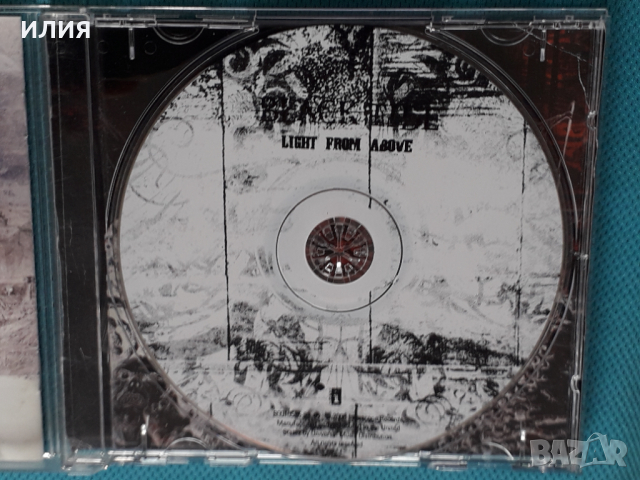 Black Tide-2008-Light From Above(Heavy Metal), снимка 7 - CD дискове - 45032900