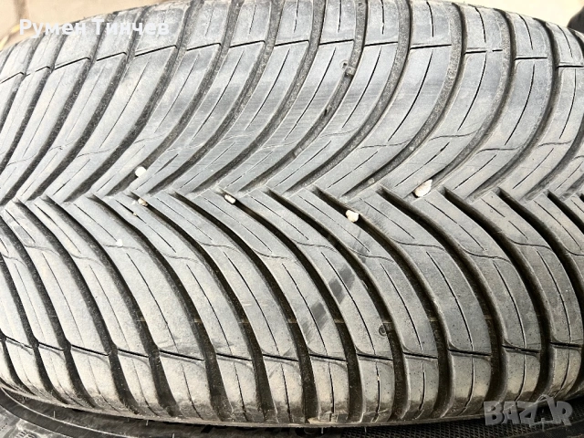 2бр всесезонни гуми 235-55-19, снимка 2 - Гуми и джанти - 53209820