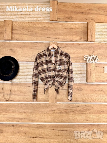 Разкошна риза Miu Miu