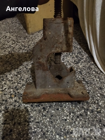 Тръбно менгеме, снимка 3 - Менгемета - 52618249