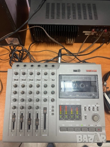Tascam Portastudio 424, снимка 2 - Декове - 54172379