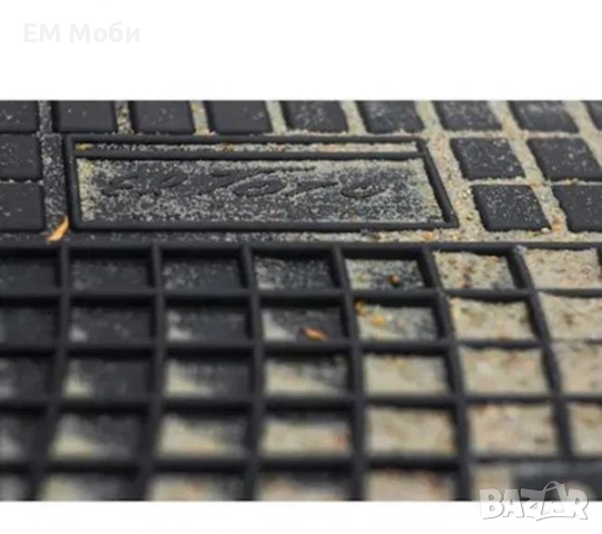 Гумени стелки Frogum за VW Transporter T4 (1991-2003), снимка 2 - Дивани и мека мебел - 52561223