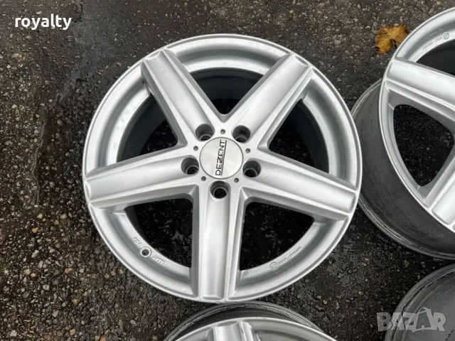 5х112 17 Джанти Лети Mercedes Audi VW Seat Skoda 5x112, снимка 6 - Аксесоари и консумативи - 49625416