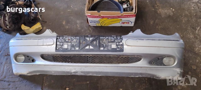 Предна броня Mercedes C220 W203 - 110лв
