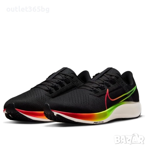 Nike - Air Zoom Pegasus 38 №45.5 Оригинал Код 986, снимка 4 - Маратонки - 52770300