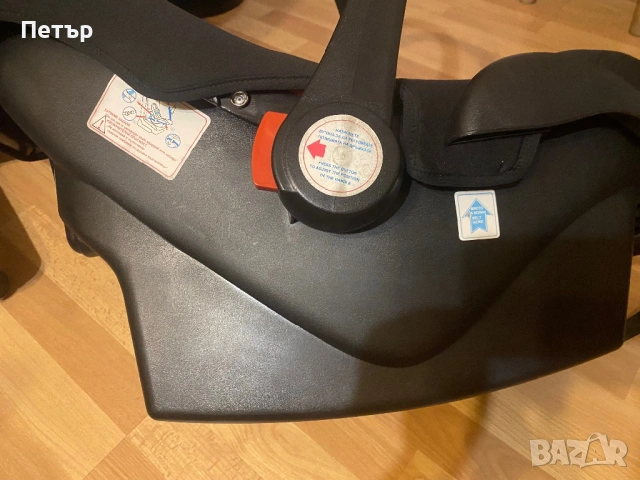 2 бр. Столчета за кола 0-13кг. Phil & Teds и Lorelli, снимка 11 - Столчета за кола и колело - 53930253