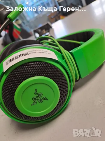 Геймърски слушалки Razer Kraken, снимка 1 - Слушалки за компютър - 47158396