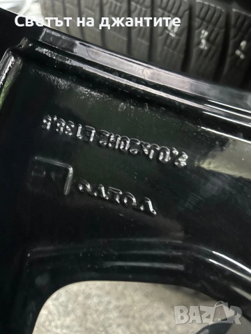 Джанта 1 брой 20 Цола 5х108 Volvo XC90 N 32209411, снимка 9 - Гуми и джанти - 53230054