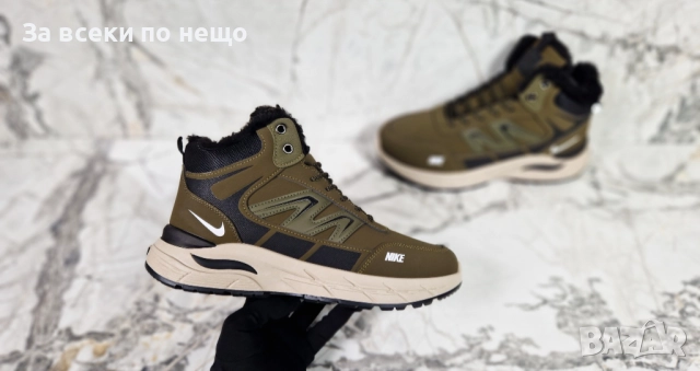 Nike Мъжки Кубинки Найк от 40 до 45 номер - 2 Налични Цвята Код P1424, снимка 6 - Мъжки боти - 52179998