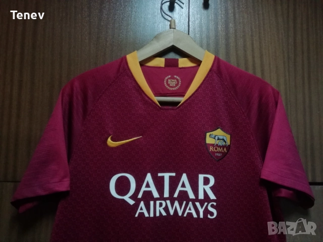 AS Roma Totti Nike оригинална тениска фланелка Рома Тоти екип , снимка 4 - Тениски - 52899173