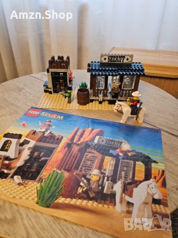 Lego 6755 Sheriff Lock Up lego western system , снимка 17 - Колекции - 46104649