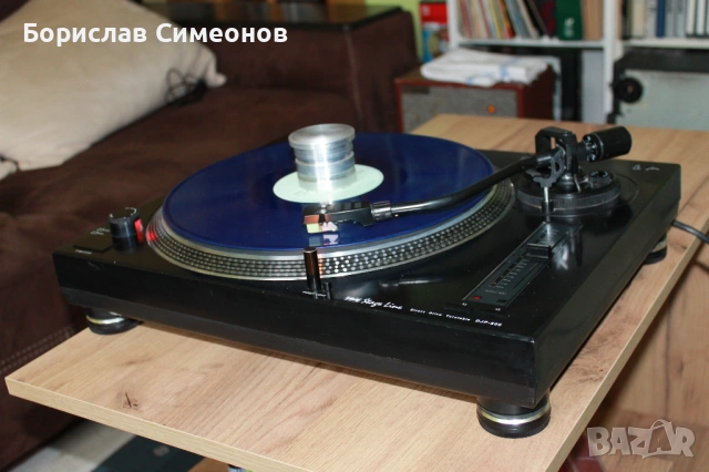 Stage line DJP-200, снимка 2 - Грамофони - 53306351