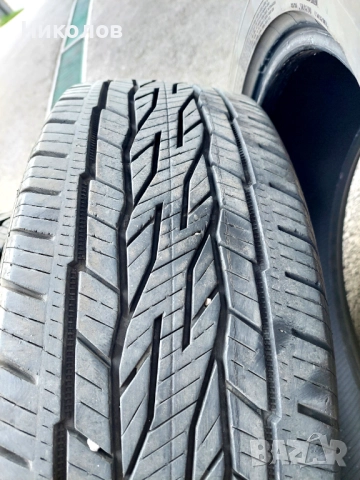4бр. гуми Continental  ContiCrossContact 225/60/18, снимка 11 - Гуми и джанти - 52132648