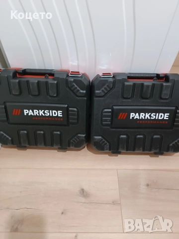 12 V Акумулаторни безчеткови винтоверти Parkside Performance, снимка 11 - Винтоверти - 53491041