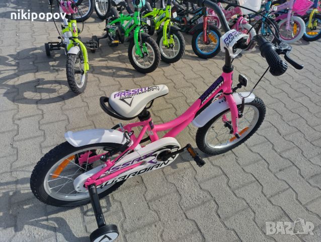 PASSATI Алуминиев велосипед 16" GUARDIAN розов, снимка 4 - Велосипеди - 45489821