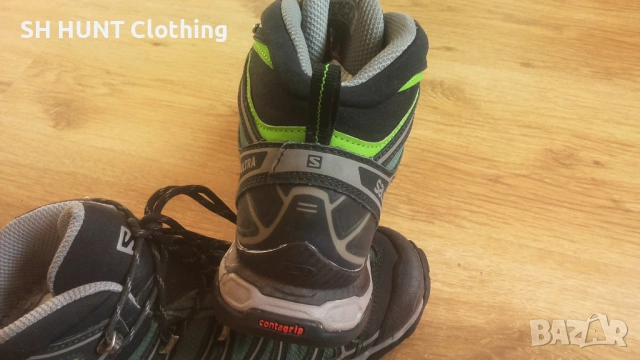 SALOMON X-ULTRA GORE-TEX Boots размер EUR 42 2/3 обувки водонепромокаеми - 2396, снимка 8 - Мъжки боти - 53880571