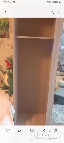 продавам портманто за коридор с две плъзгащи врати, снимка 3 - Интериорни врати - 53470631