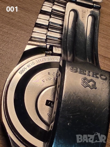 Seiko 0138-5000, снимка 7 - Мъжки - 53205942