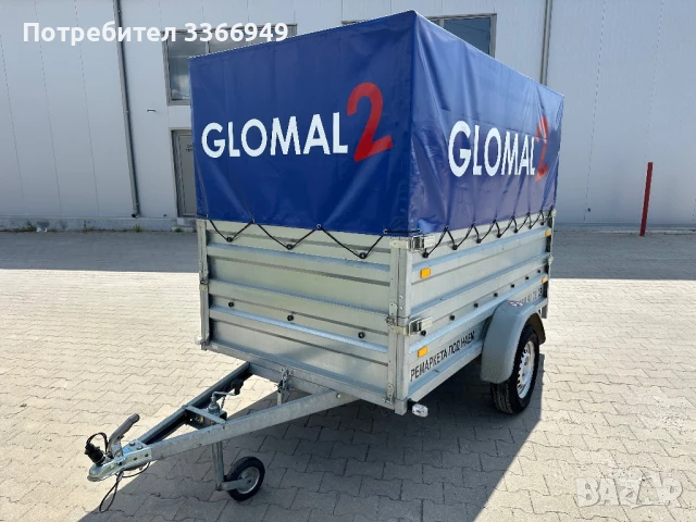 Ремаркета за мотори и АТВ под наем, снимка 18 - Ремаркета - 36534079