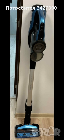 Прахосмукачка Philips Aqua FC6904 използвана, снимка 7 - Прахосмукачки - 52950570