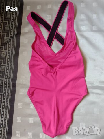 Calvin Klein цял бански в циклама, снимка 1