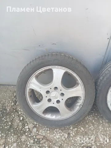 джанти за Мерцедес , снимка 5 - Гуми и джанти - 49960117