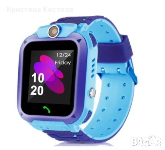 Детски Смарт часовник Smartwatch Q12 , Сим карта и камера, GPS тракер, Водоустойчив

, снимка 1 - Смарт гривни - 49199014