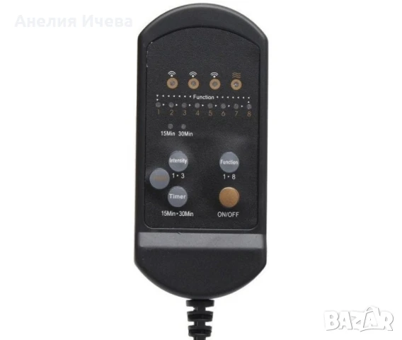 Масажна седалка с подгряваща функция и дистанционно управление TV83, снимка 4 - Аксесоари и консумативи - 50886136