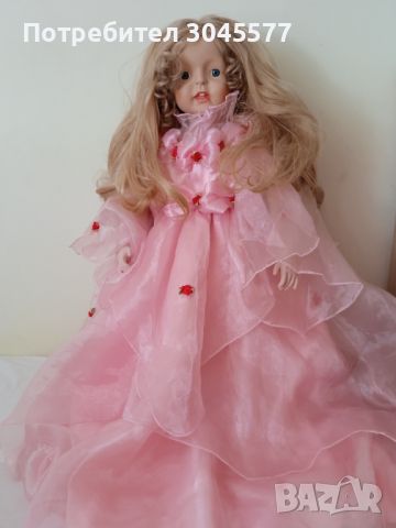 Кукла 65 см, винтидж, + дрехи, снимка 13 - Колекции - 46228902