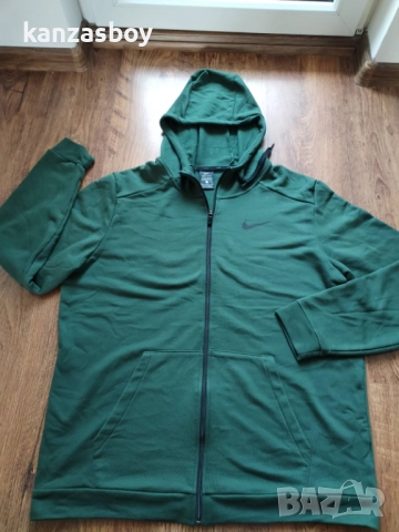 Nike - страхотно мъжко горнище XL, снимка 5 - Спортни дрехи, екипи - 52080187