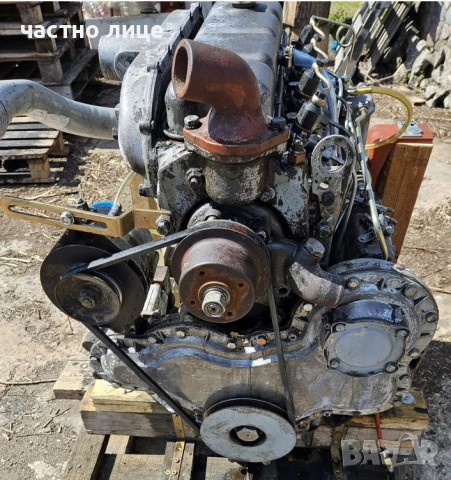 мотор Перкинс Д3900  ремонтиран, снимка 2 - Части - 54161466