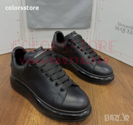 Дамски черни кецове Alexander McQueen/BR60x