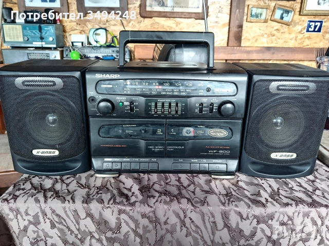 Касетофон Sharp WF-900 