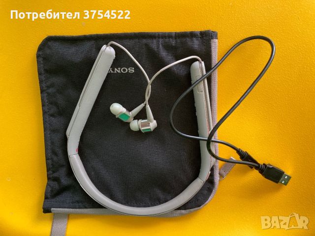 Слушалки Sony Headset WI-1000X, снимка 1 - Безжични слушалки - 45221525