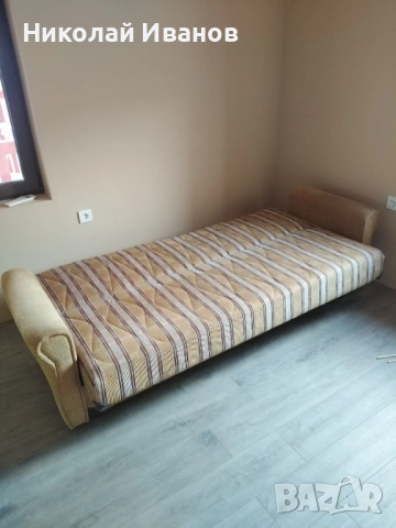 Разтегателен диван, снимка 2 - Дивани и мека мебел - 54261252