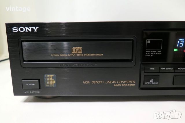 Sony CDP-790 Compact Disc Player, снимка 2 - Други - 45790671