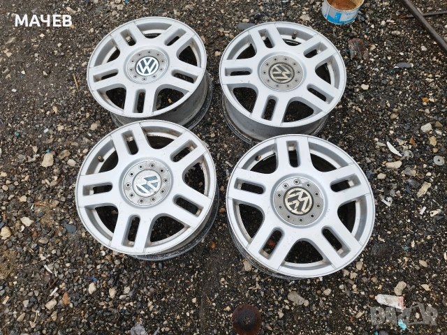 Лети джанти 16 5х100 , голф 4 , бора , снимка 3 - Гуми и джанти - 53630209