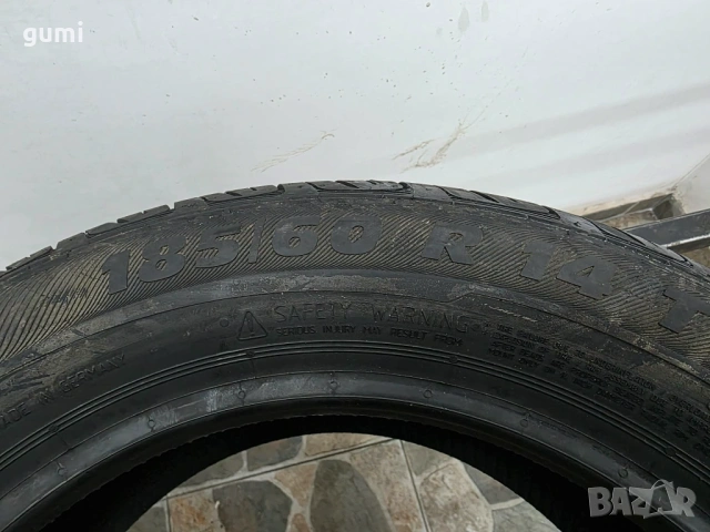 1бр летна гума 185/60/14 SEMPERIT L05053 , снимка 3 - Гуми и джанти - 53643035