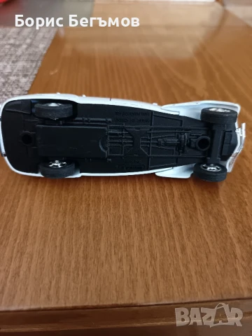 Автомобил, ретро ,метален Пежо, снимка 6 - Антикварни и старинни предмети - 50841585