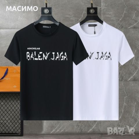 Balenciaga маркови тениски реплики отлично качество с принт