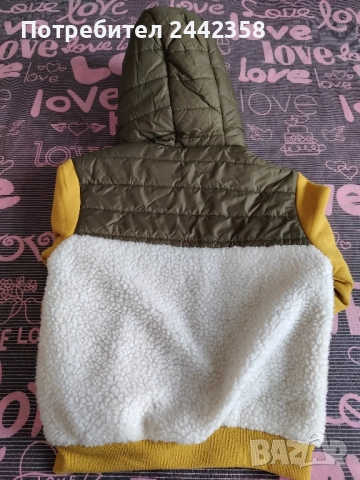 Детско яке за момче, снимка 3 - Детски якета и елеци - 51943576