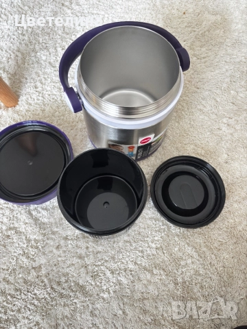 Термос за храна 1.2 л., снимка 4 - Кутии за храна - 52720530