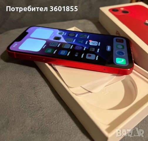 iPhone 14 128GB RED, снимка 2 - Apple iPhone - 52868453