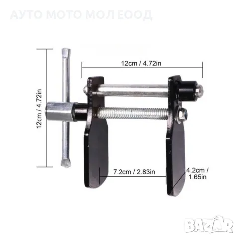 Инструмент за прибиране на спирачни бутала., снимка 2 - Други инструменти - 49801532