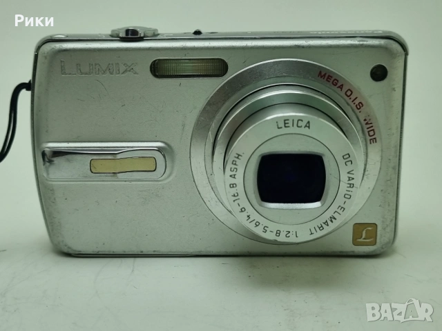 Panasonic LUMIX DMC-FX50 7.2MP Digital Camera - Silver Leica