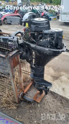 Извънбордов двигател MERCURY 9.9 hp, снимка 6 - Воден транспорт - 50386061