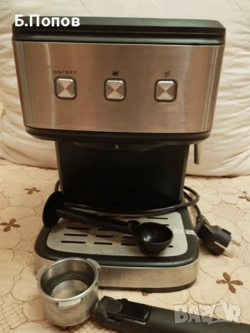 Кафе машина, снимка 4 - Кафемашини - 52841182