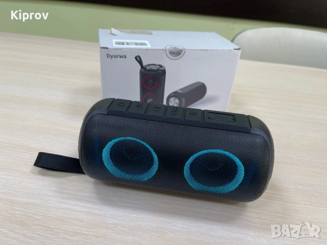 🔊 Dyurwa ZY-02 – Безжична Bluetooth колонка – НОВА с кутия, снимка 2 - Bluetooth тонколони - 53559097