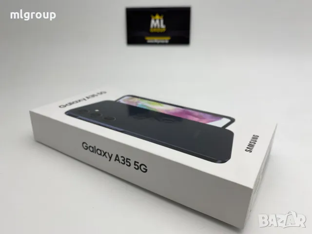 #MLgroup предлага:  #Samsung Galaxy A35 5G 128GB / 8GB RAM Dual-SIM, втора употреба, снимка 5 - Samsung - 47067172