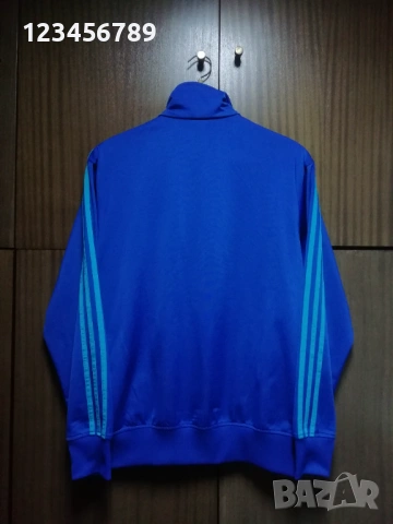 Adidas Originals Blue Firebird оригинално горнище размер М, снимка 2 - Спортни дрехи, екипи - 53329596